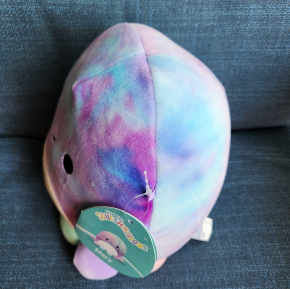 Mary Squishmallows 9" Octopus Tie Dyed Sealife Squad Multi-Colored Feet … - Picture 6 of 7